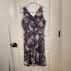Loft Wildflower sleeveless maternity dress